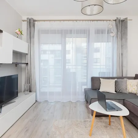 Gdansk City Center Beautiful Modern Building By Noclegi Renters Exterior photo