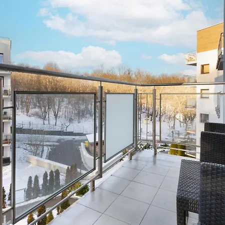 Gdansk City Center Beautiful Modern Building By Noclegi Renters Exterior photo