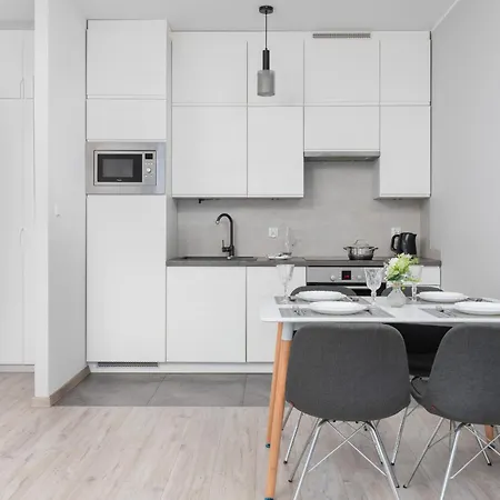 Gdansk City Center Beautiful Modern Building By Noclegi Renters Exterior photo