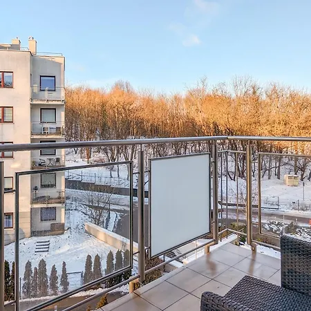 Gdansk City Center Beautiful Modern Building By Noclegi Renters Exterior photo