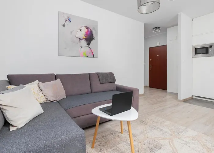 Gdansk City Center Beautiful Modern Building By Noclegi Renters
